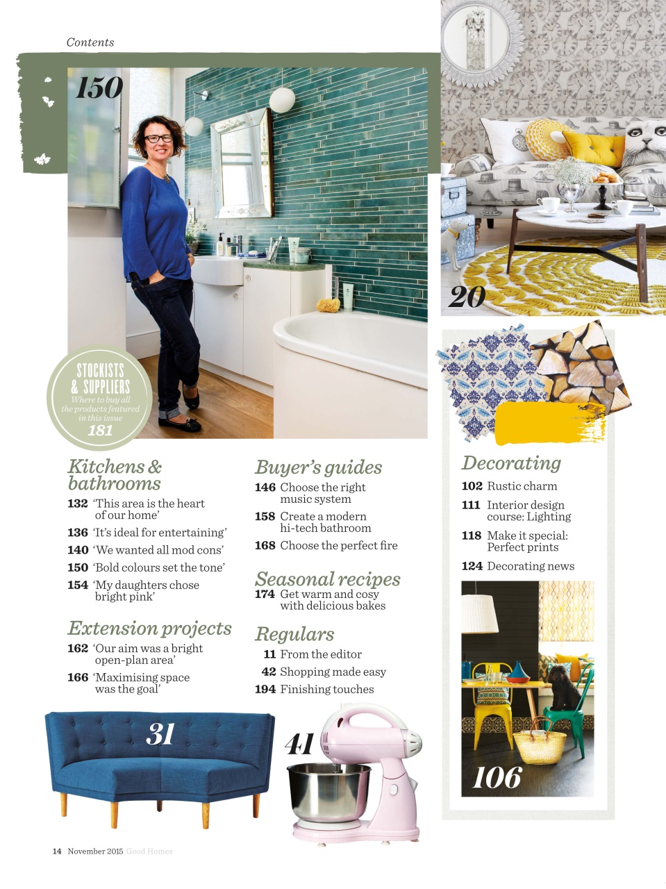 Good Homes Magazine Preview Pages