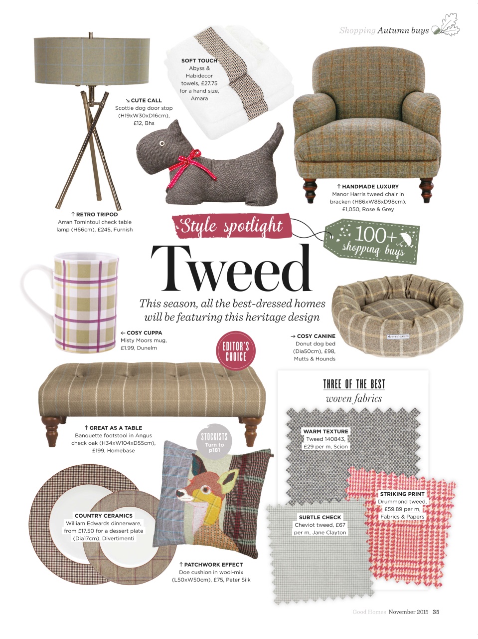 Good Homes Magazine Preview Pages