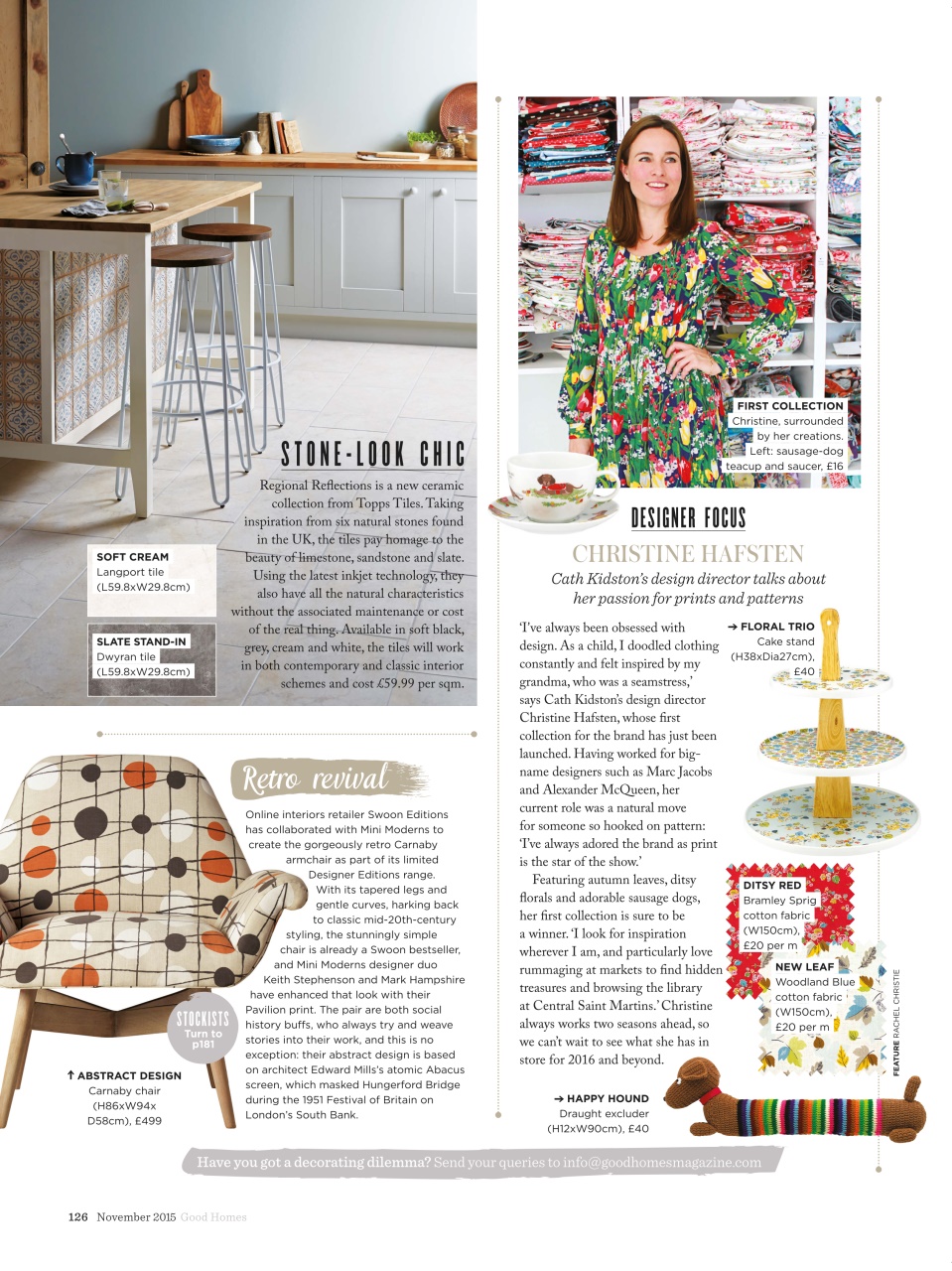 Good Homes Magazine Preview Pages