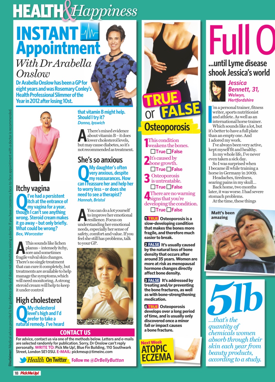 Pick Me Up Preview Pages