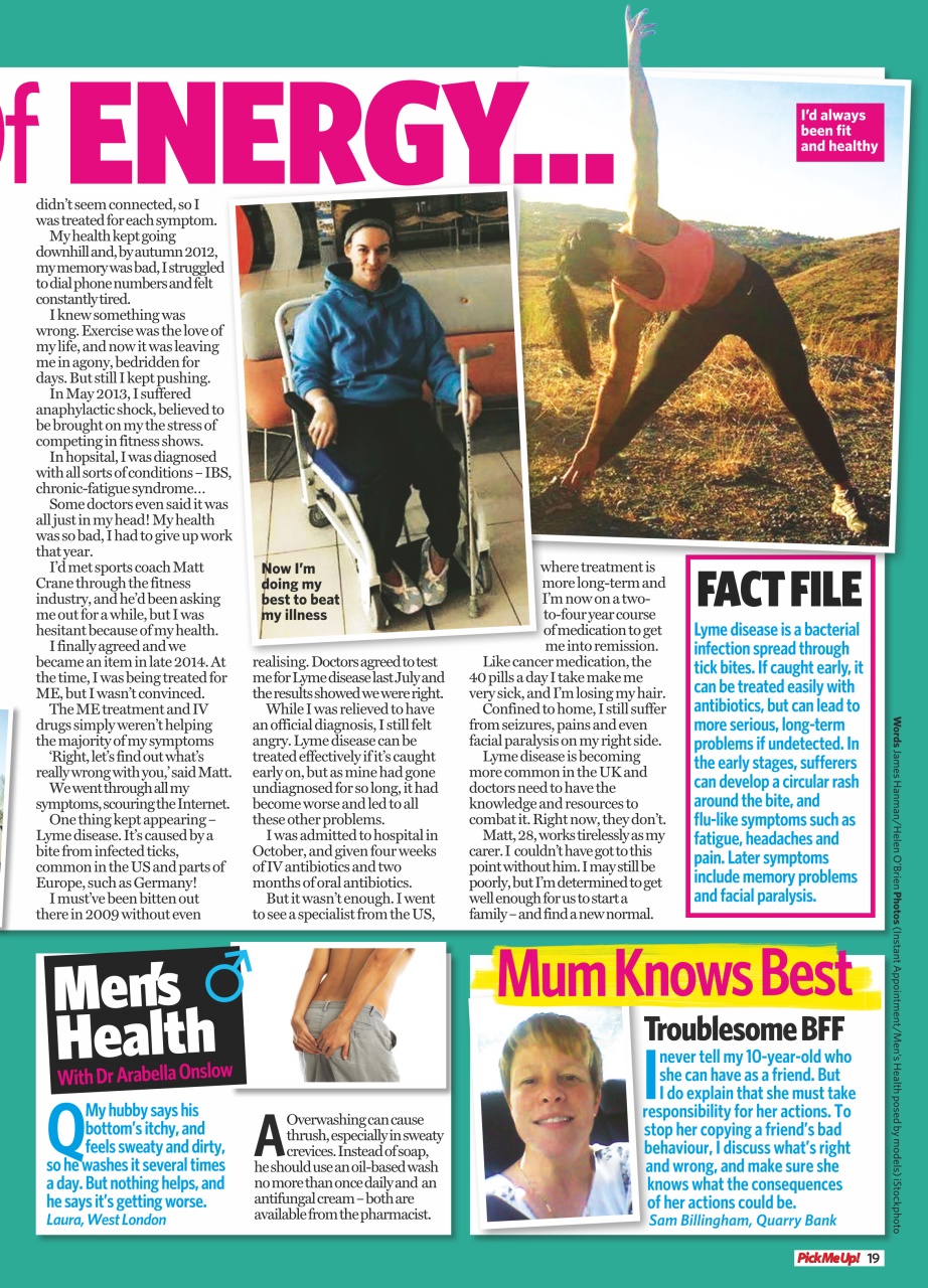 Pick Me Up Preview Pages