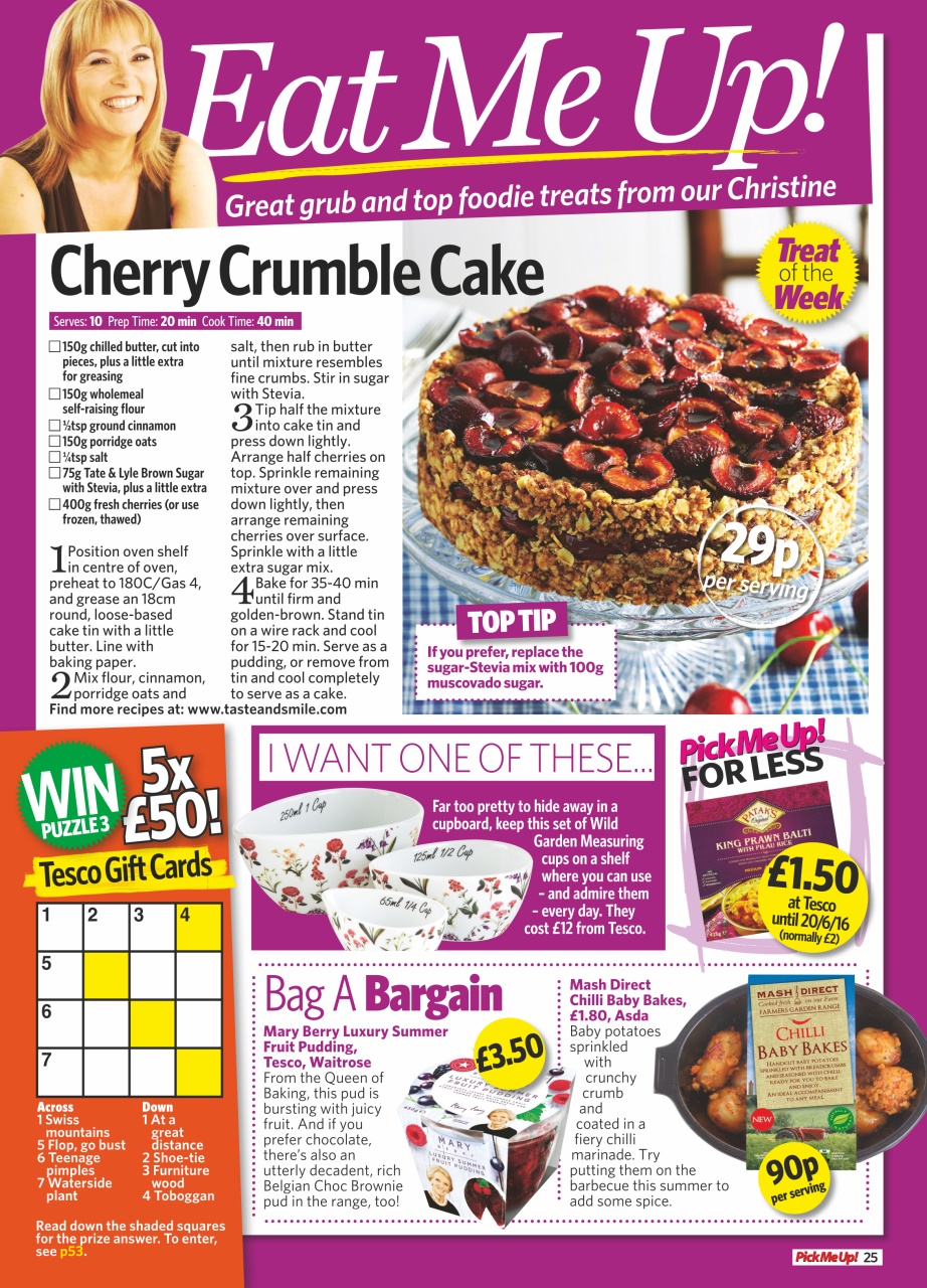 Pick Me Up Preview Pages