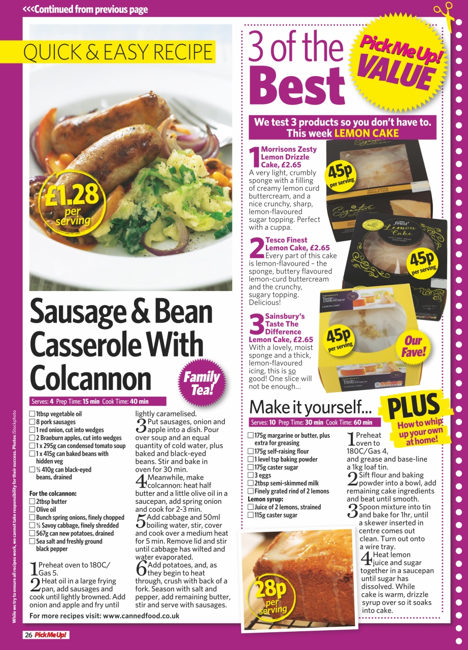 Pick Me Up Preview Pages