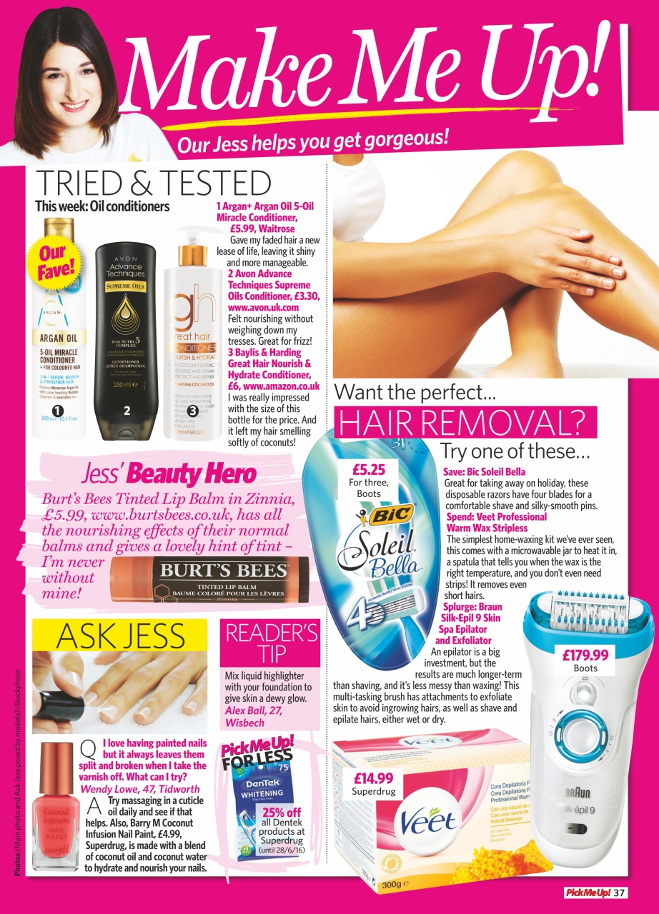 Pick Me Up Preview Pages