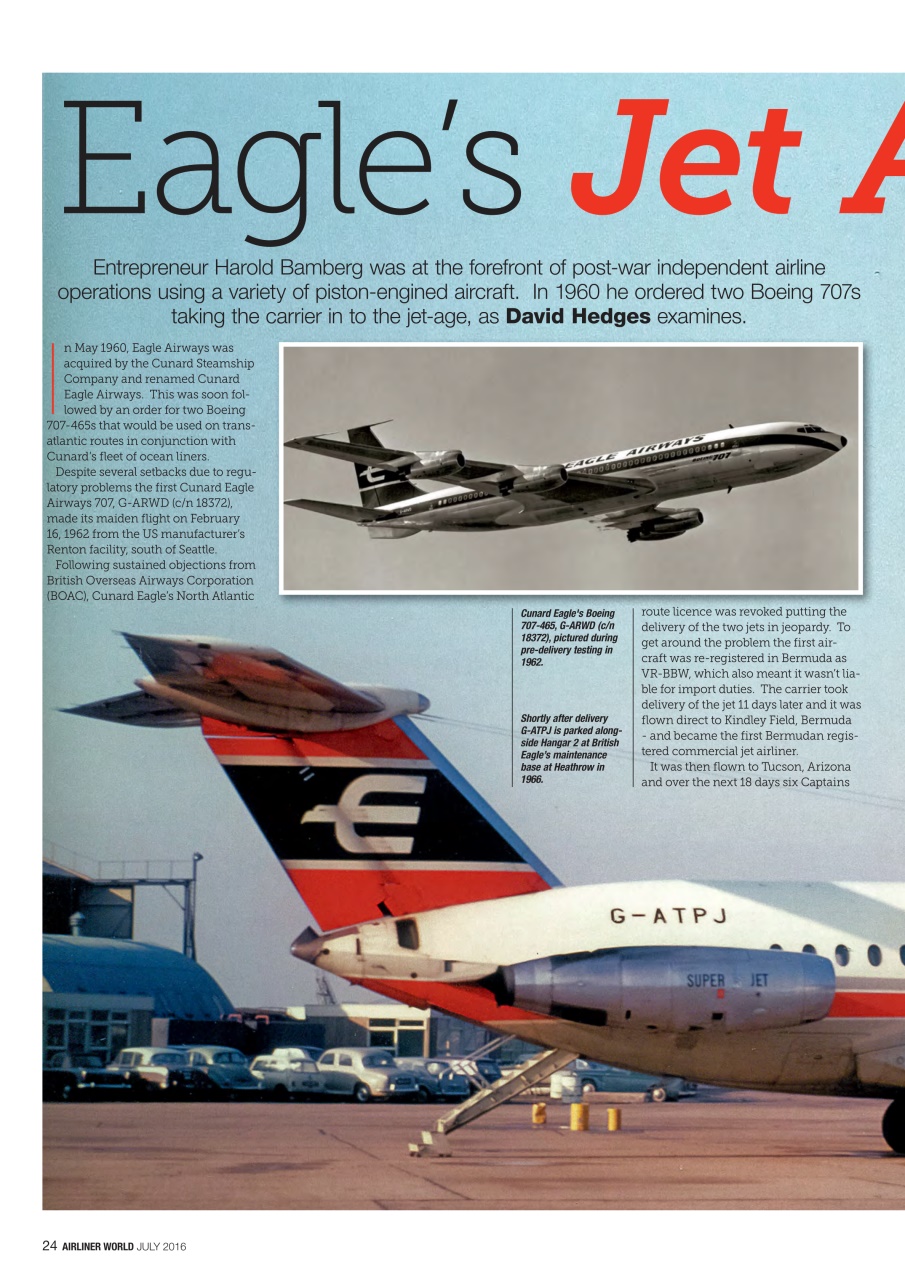 Airliner World Preview Pages