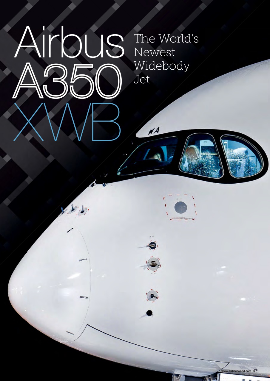 Airliner World Preview Pages