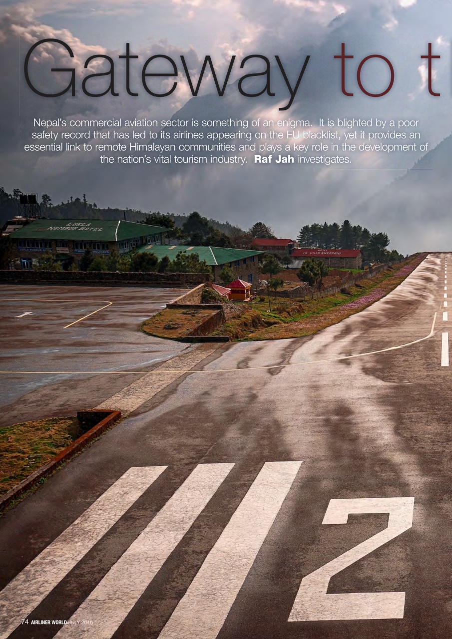 Airliner World Preview Pages