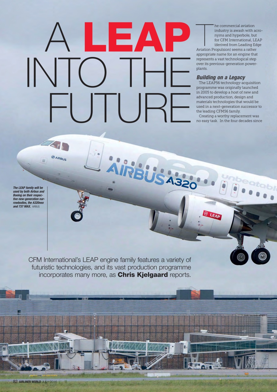 Airliner World Preview Pages