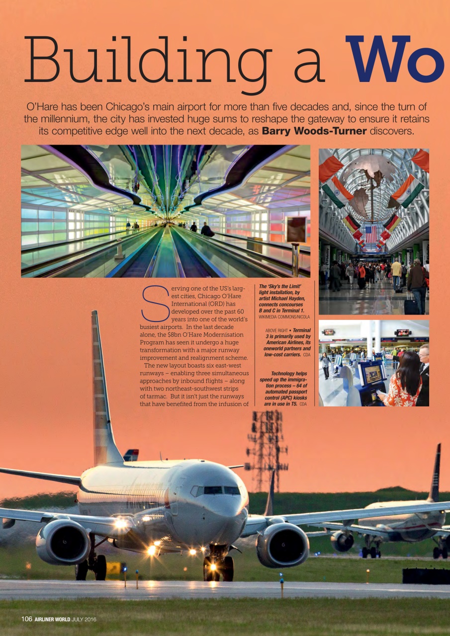 Airliner World Preview Pages
