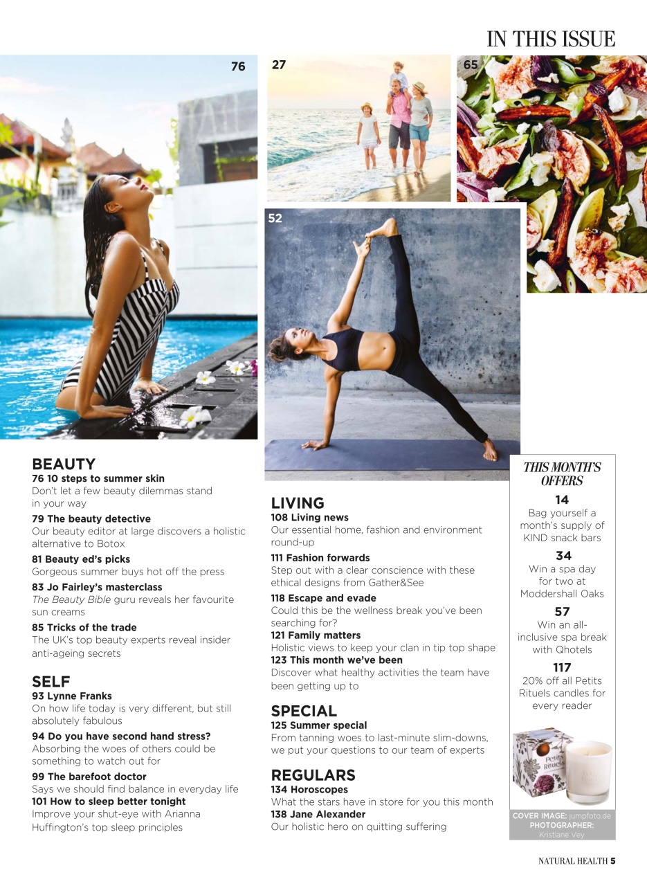 Natural Health Preview Pages
