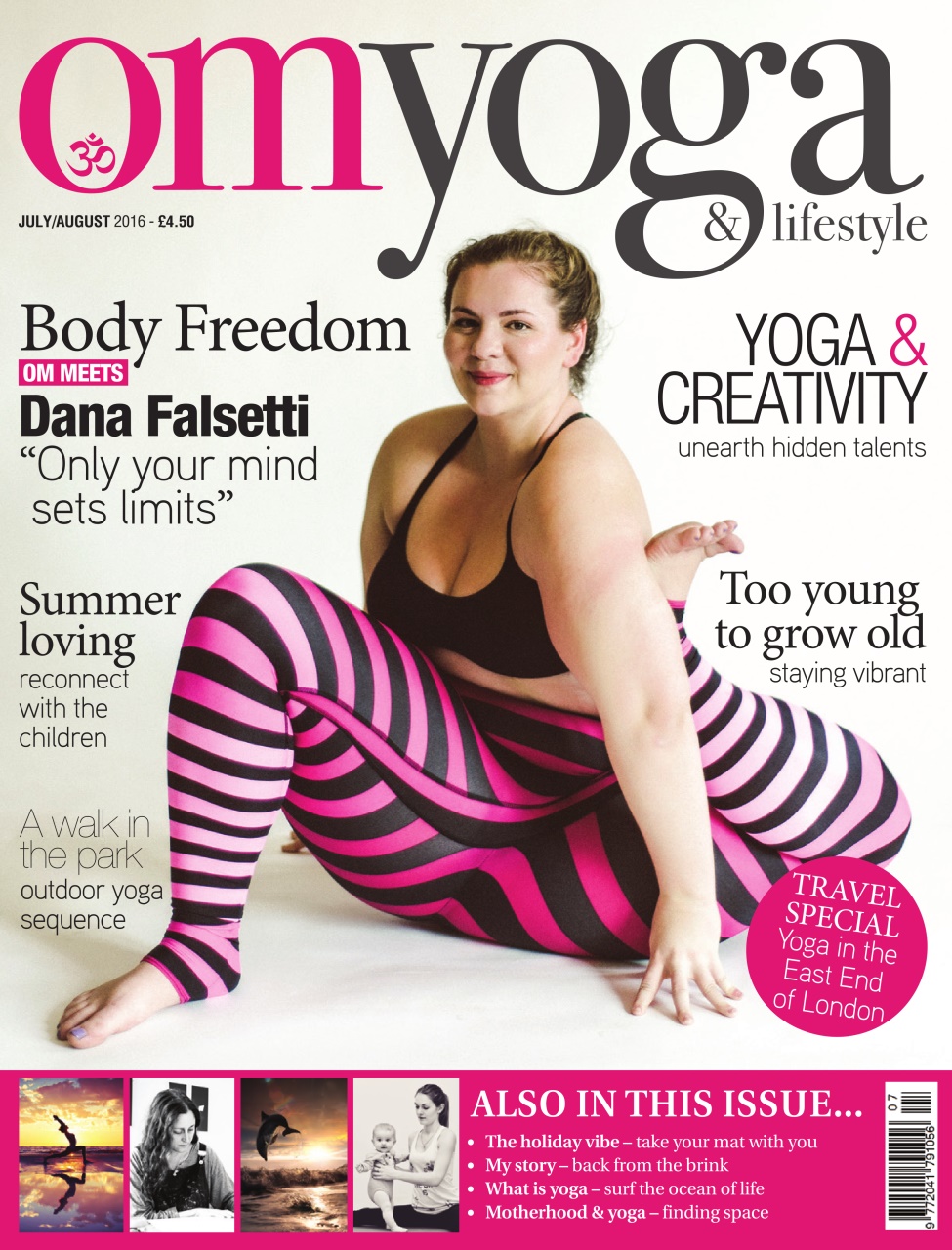 OM Yoga Magazine Preview Pages