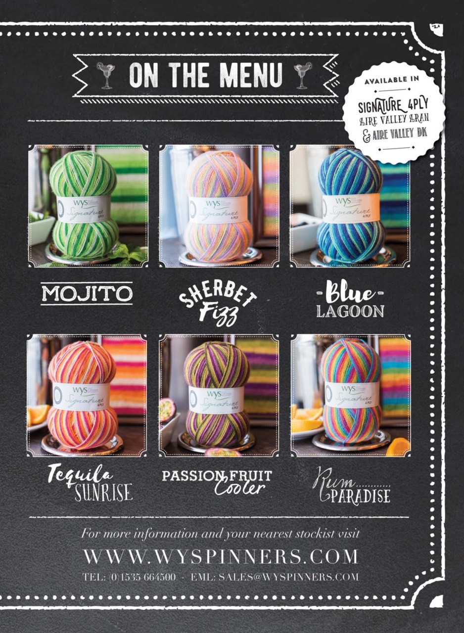 Let's Knit Preview Pages