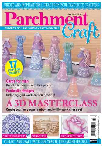 Parchment Craft issue July 2016