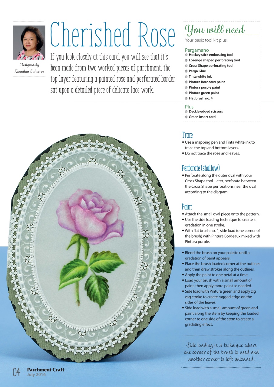 Parchment Craft Preview Pages