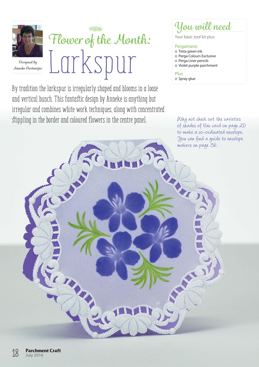 Parchment Craft Preview Pages