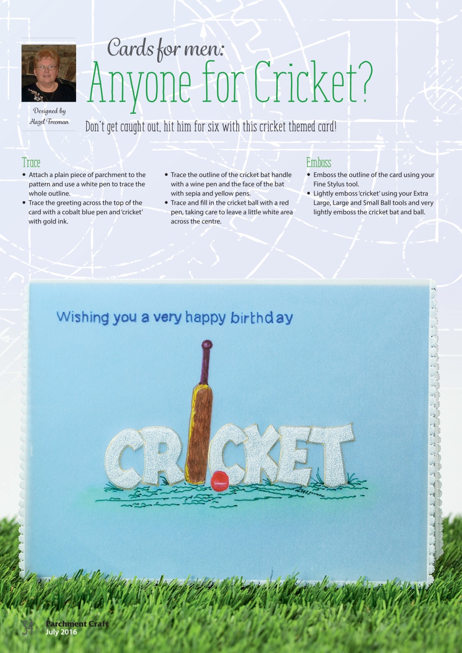 Parchment Craft Preview Pages