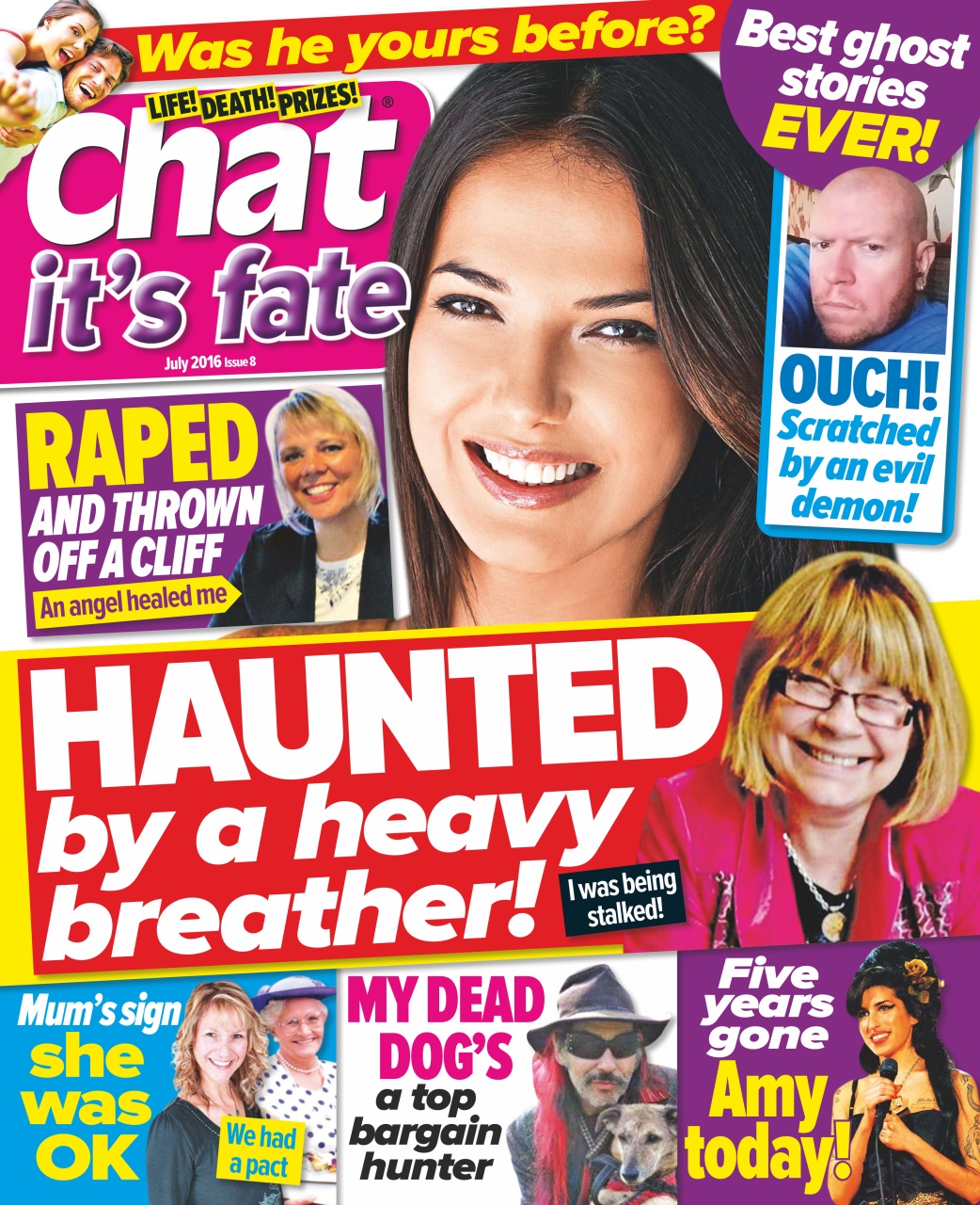 Chat Its Fate Preview Pages