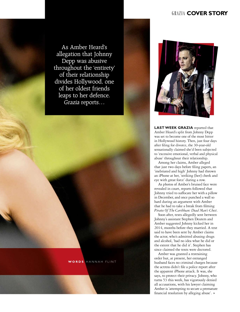 Grazia Preview Pages