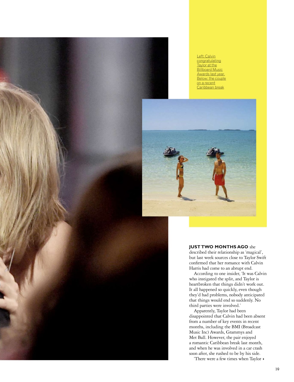 Grazia Preview Pages