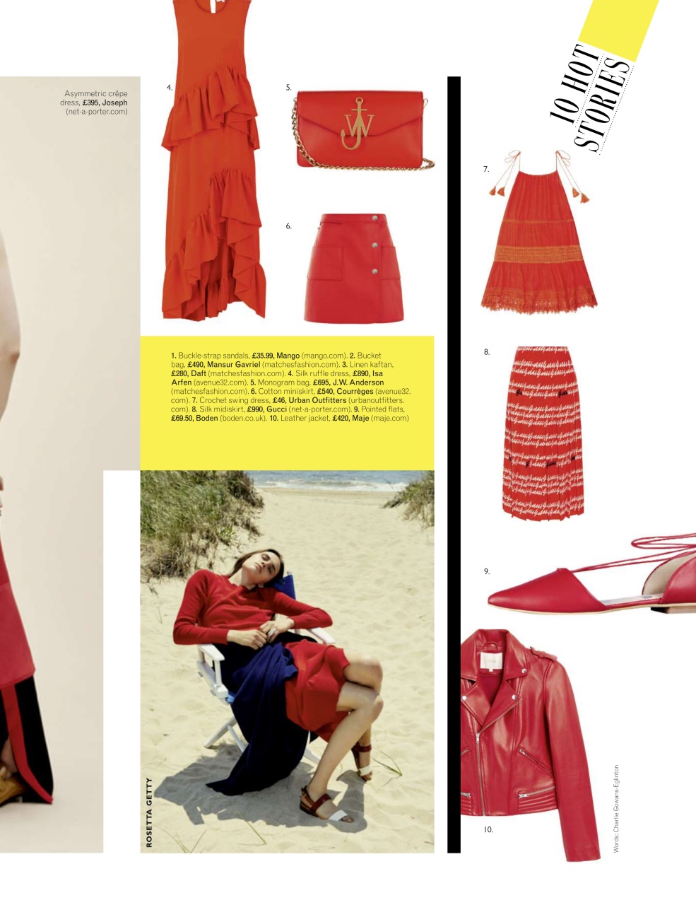 Grazia Preview Pages