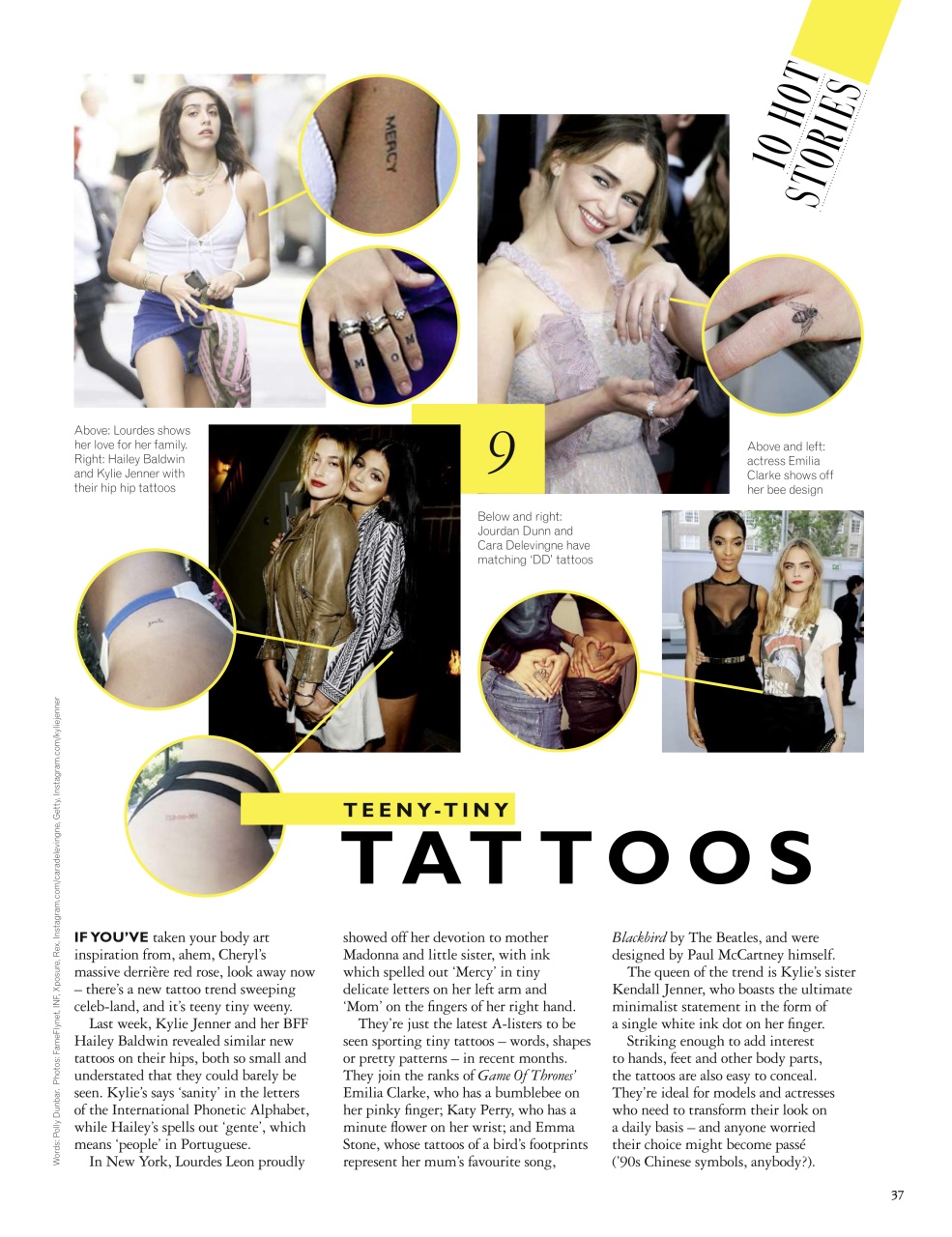 Grazia Preview Pages