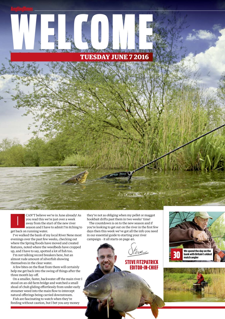 Angling Times Preview Pages