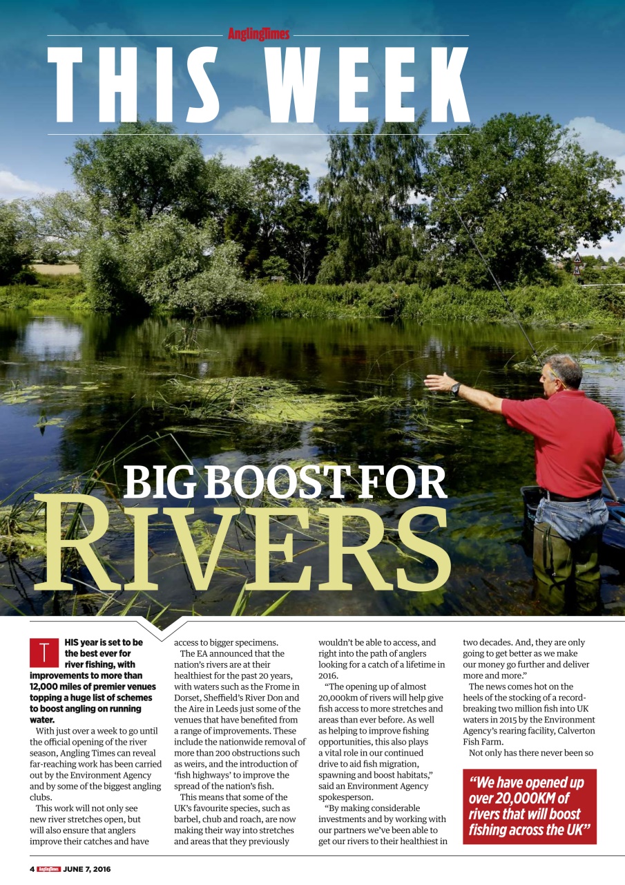 Angling Times Preview Pages