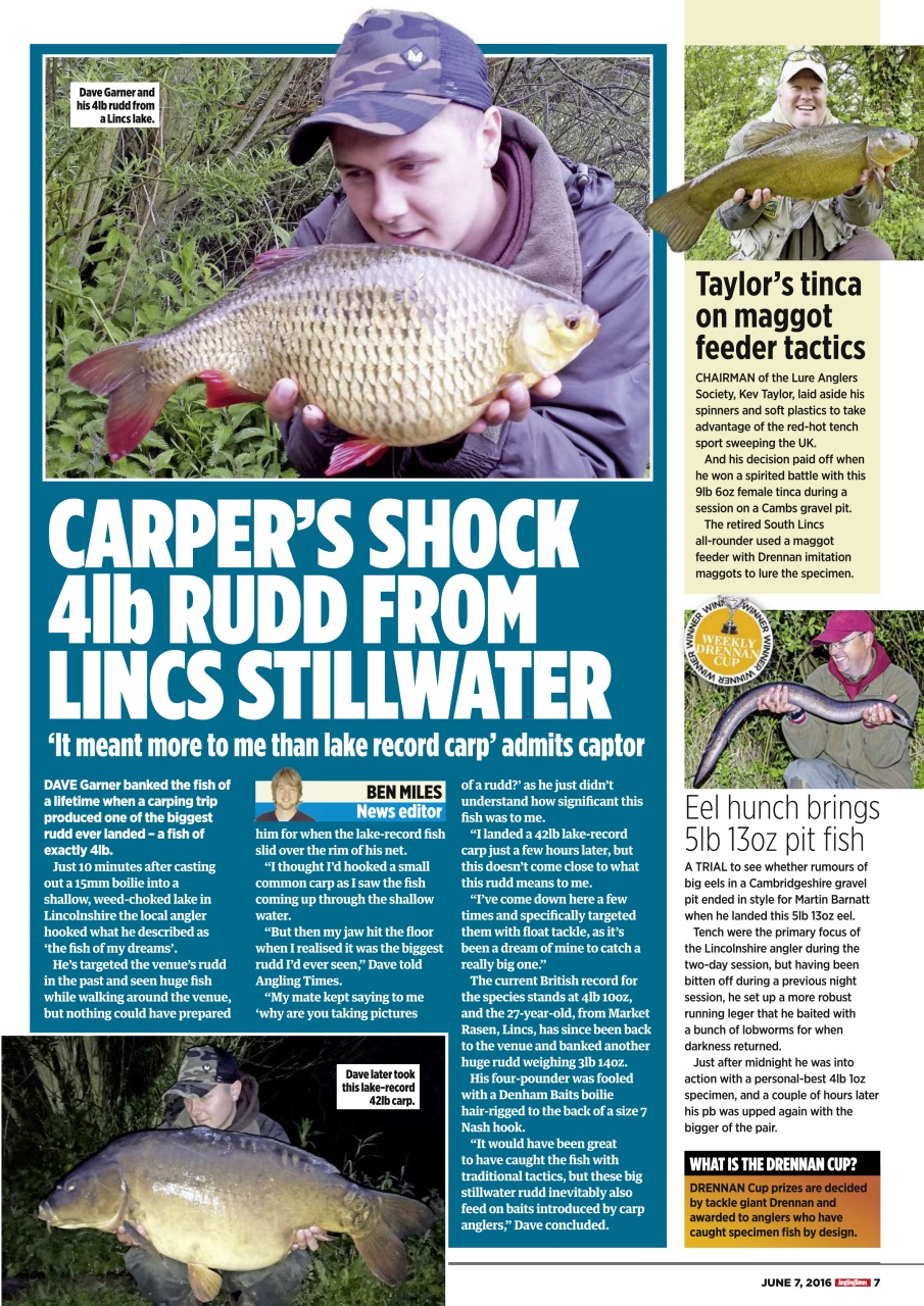 Angling Times Preview Pages
