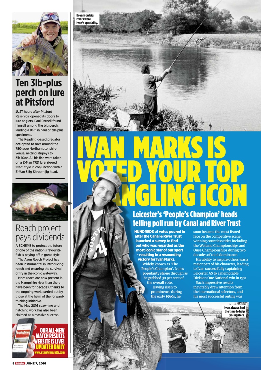 Angling Times Preview Pages