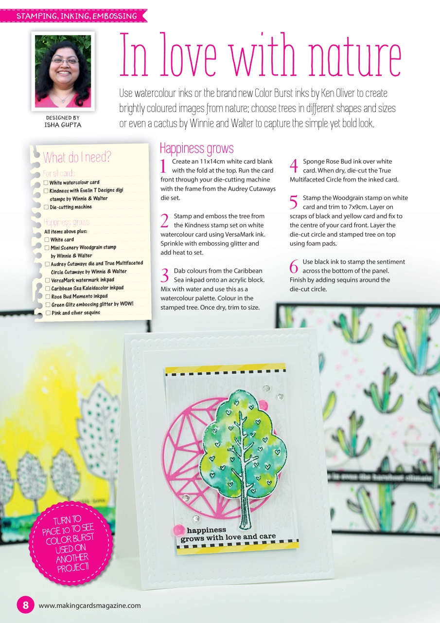 Making Cards & Papercraft Preview Pages