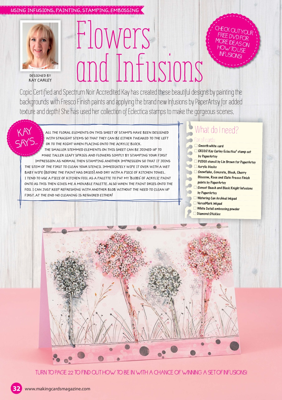 Making Cards & Papercraft Preview Pages