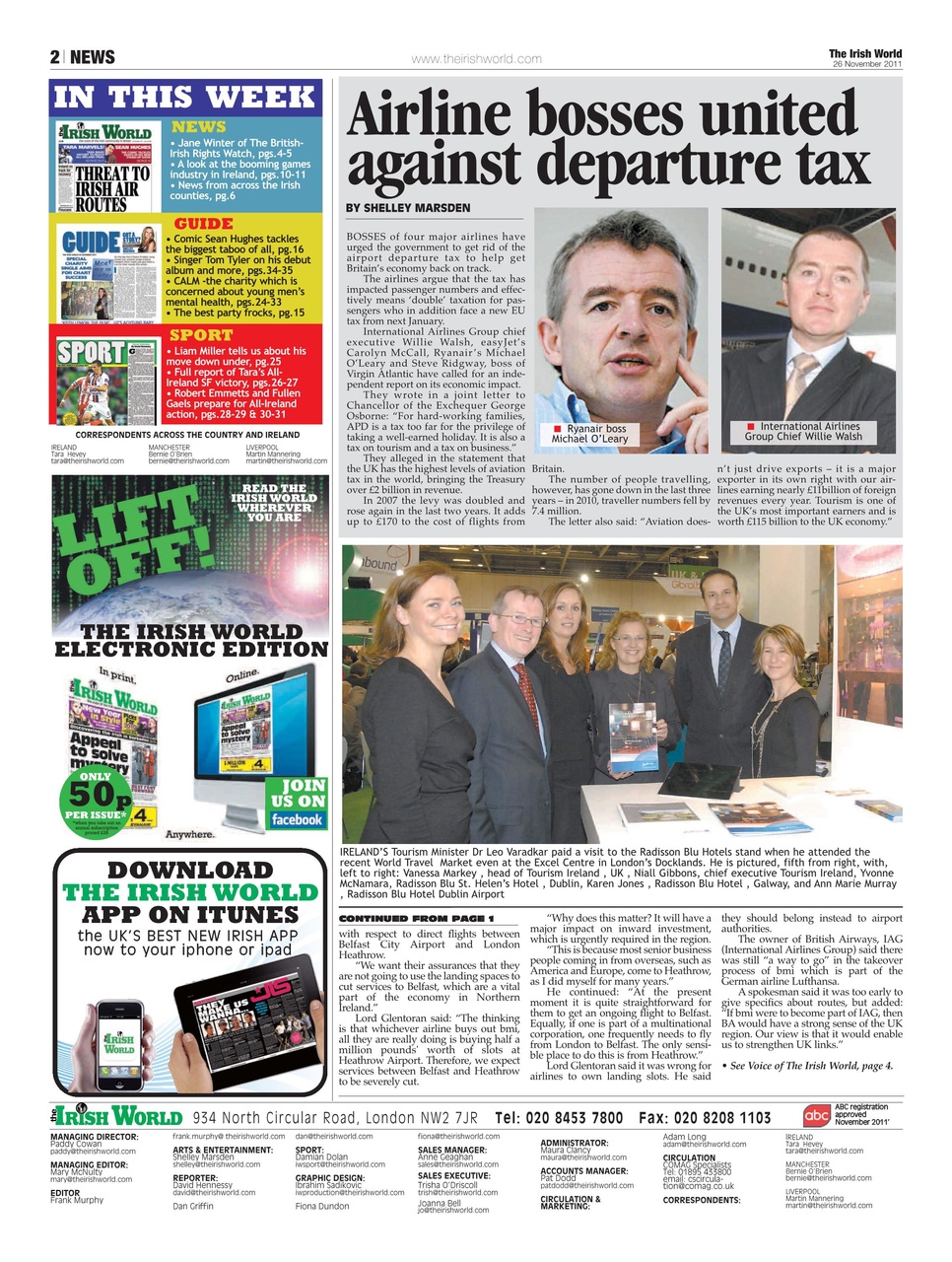 Irish World Preview Pages