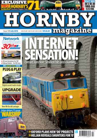 Hornby Magazine issue July 2016