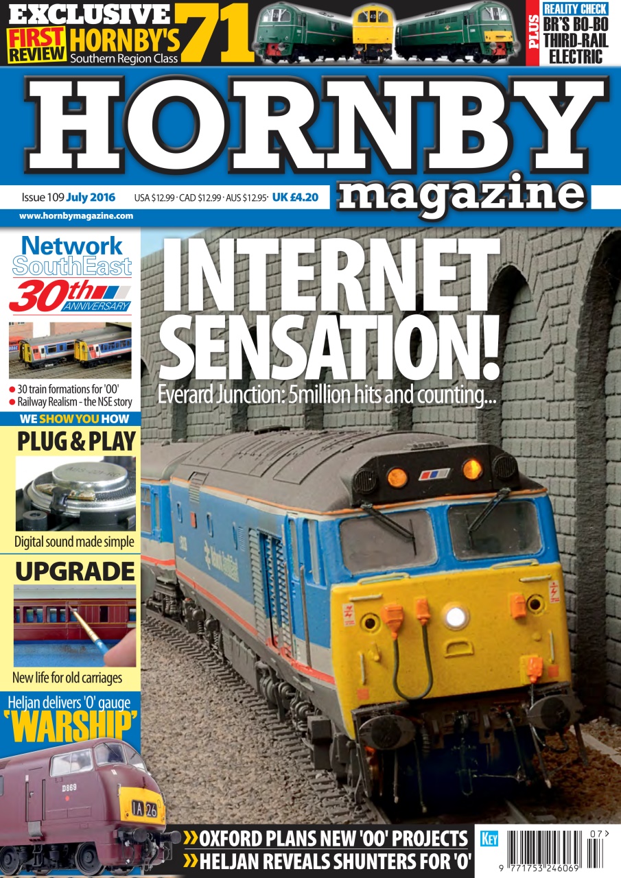 Hornby Magazine Preview Pages