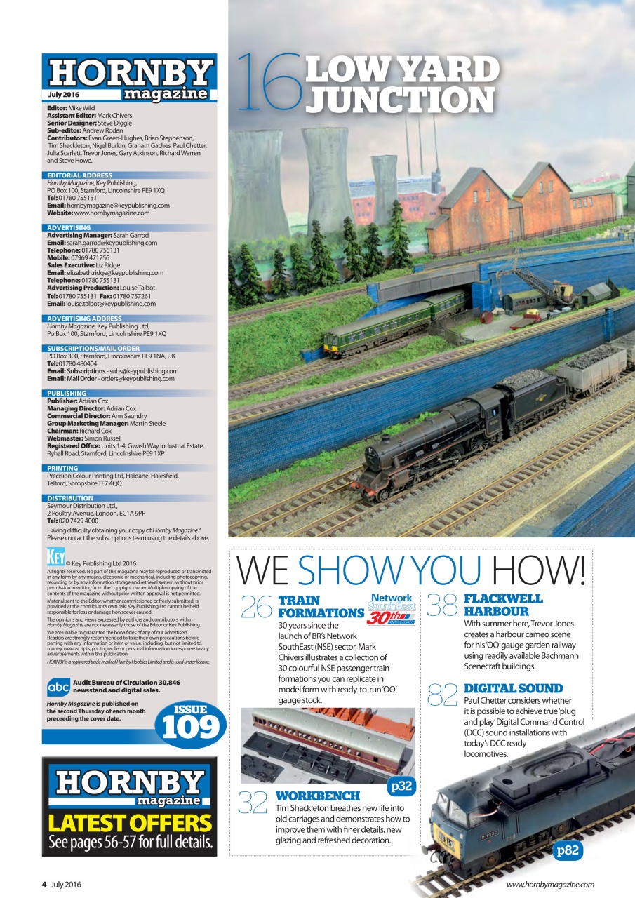 Hornby Magazine Preview Pages