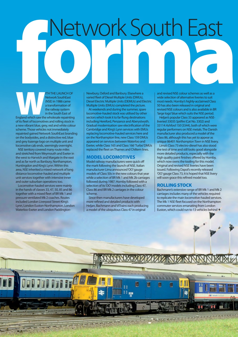 Hornby Magazine Preview Pages