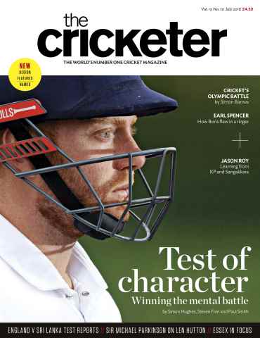 The Cricketer Magazine issue July 2016