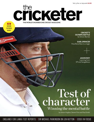The Cricketer Magazine issue 