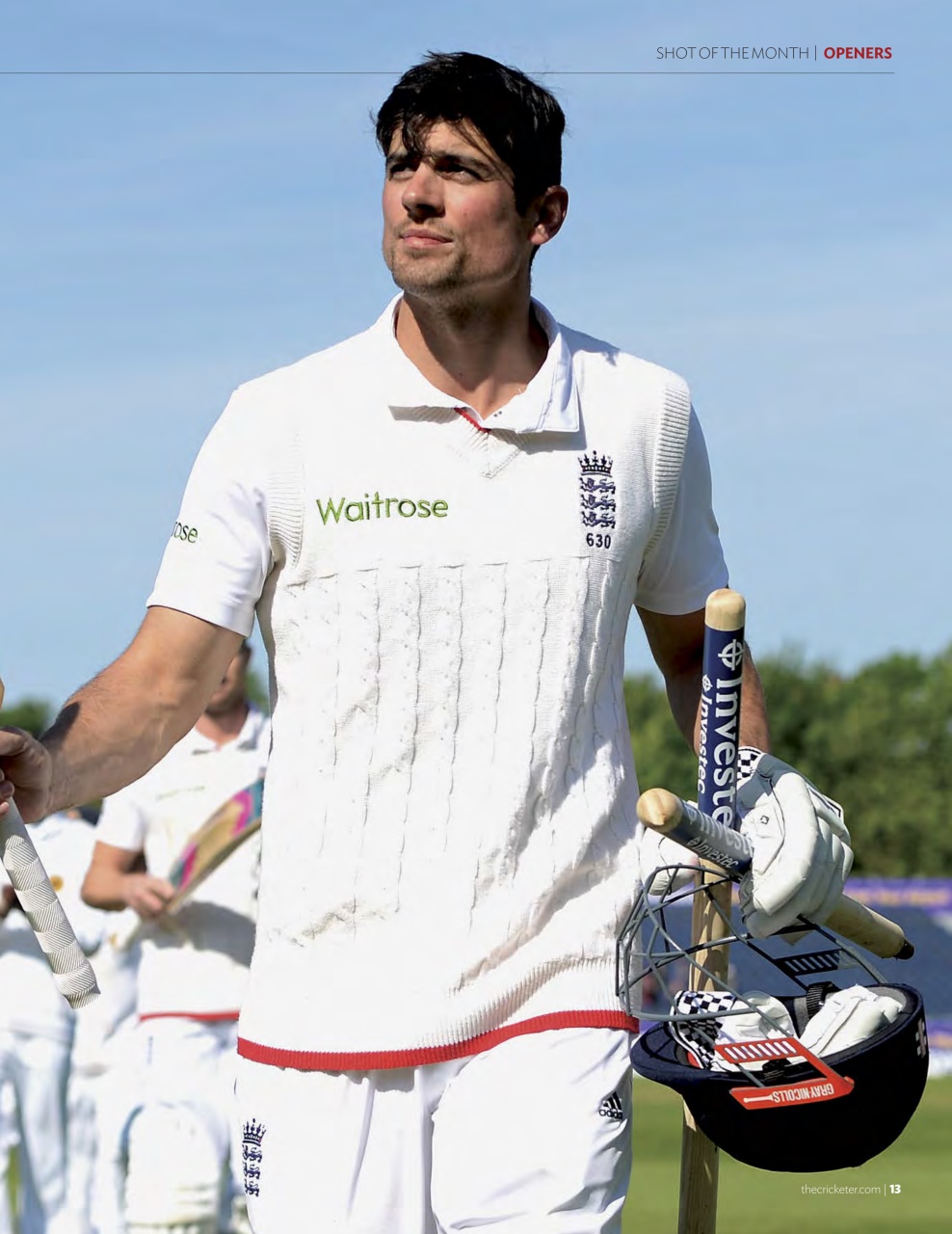 The Cricketer Magazine Preview Pages