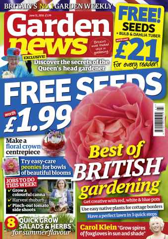 Garden News issue 11th June 2016