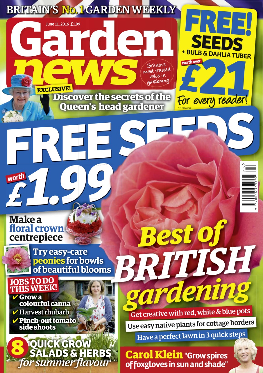 Garden News Preview Pages
