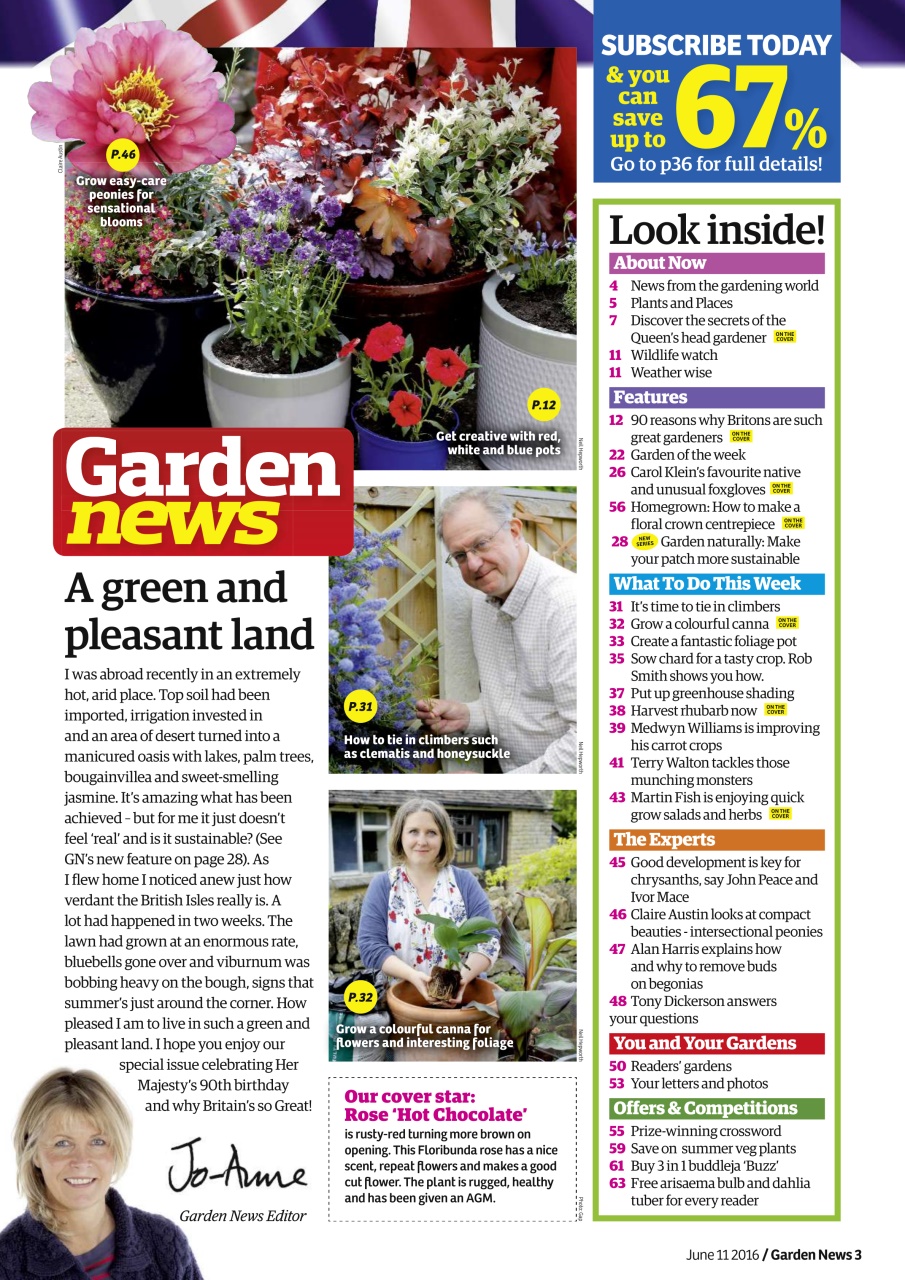Garden News Preview Pages