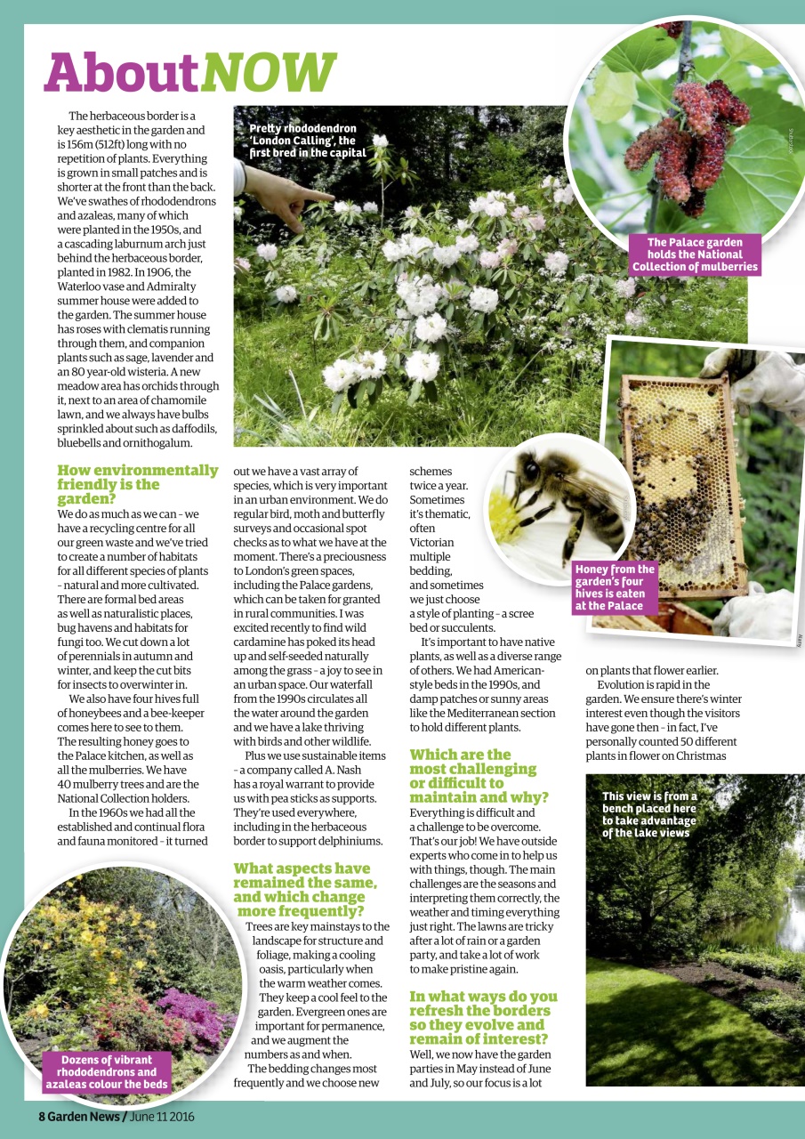 Garden News Preview Pages