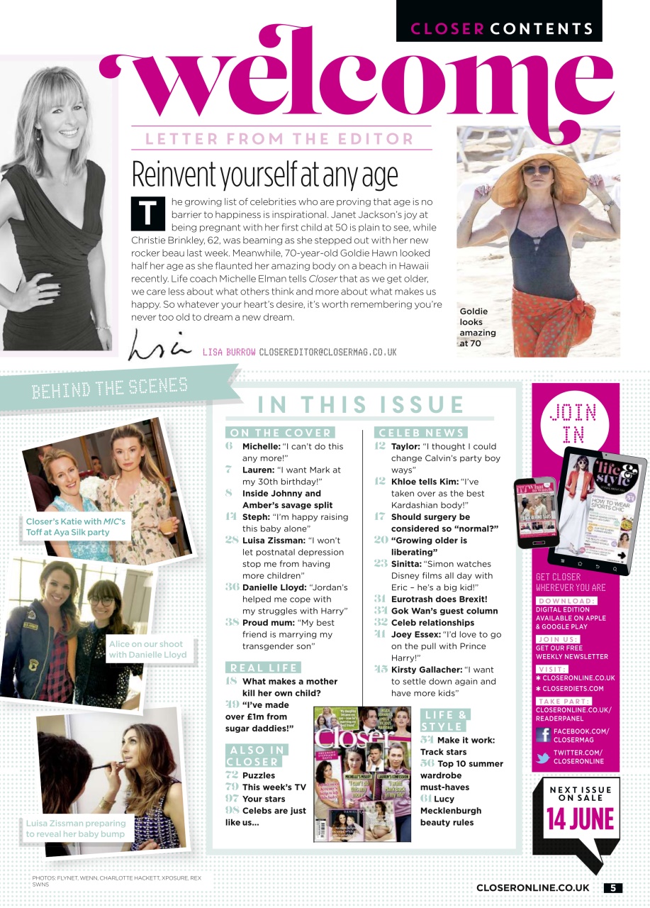 Closer Preview Pages