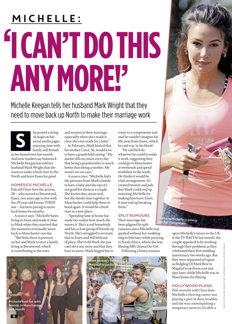 Closer Preview Pages