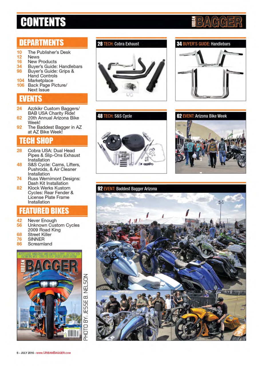 Urban Bagger Preview Pages