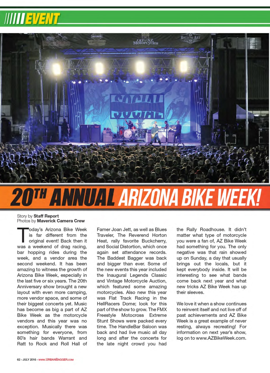 Urban Bagger Preview Pages