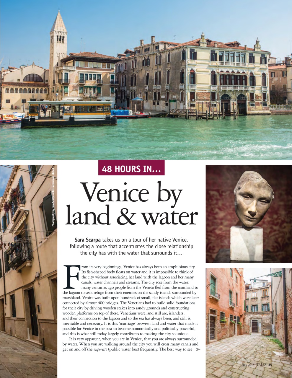 Italia! Preview Pages