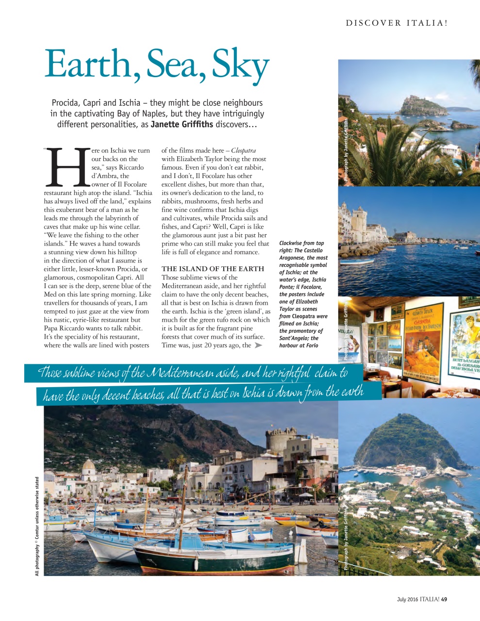 Italia! Preview Pages