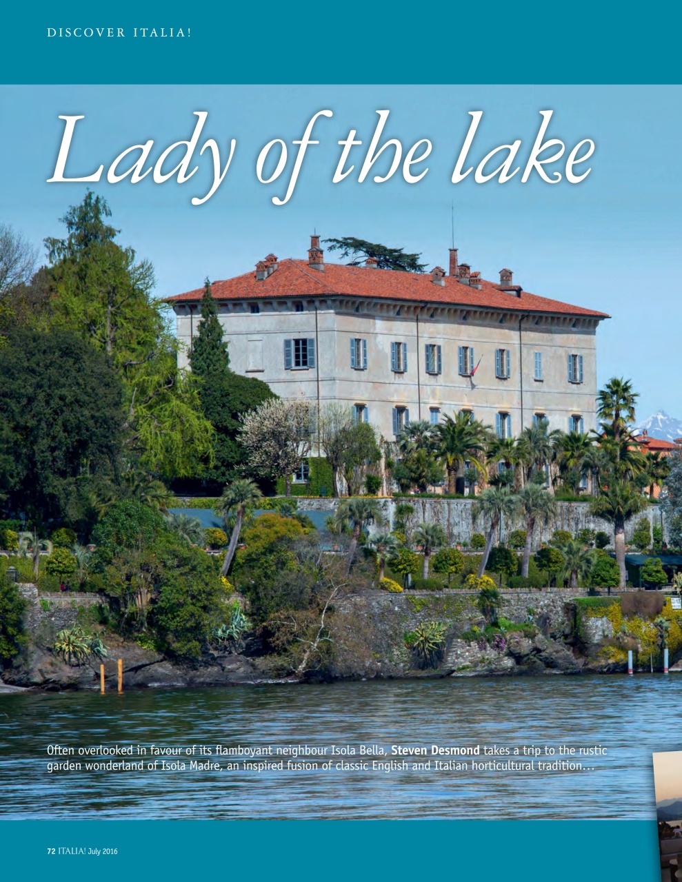 Italia! Preview Pages